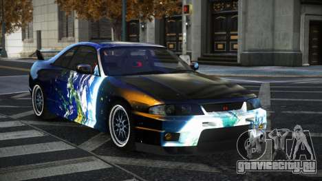 Nissan Skyline R33 Dojuke S11 для GTA 4