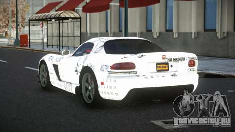 Dodge Viper Jorron S3 для GTA 4