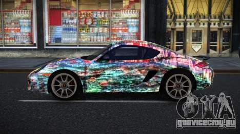 Porsche Cayman Losder S4 для GTA 4