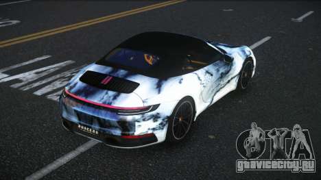 Porsche 911 Ckliythan S3 для GTA 4
