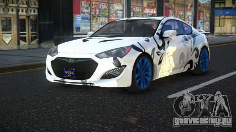 Hyundai Genesis Lethaine S2 для GTA 4