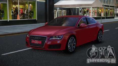 Audi A7 Poklema для GTA 4