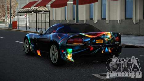 Dodge Viper Jorron S5 для GTA 4