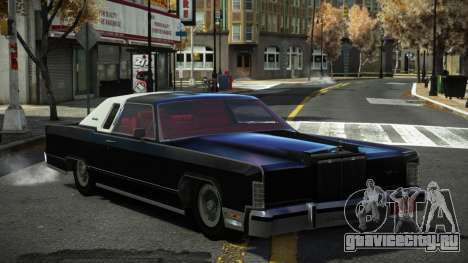 Lincoln Continental Qehtumok для GTA 4