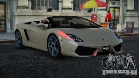 Lamborghini Gallardo Womanaki для GTA 4