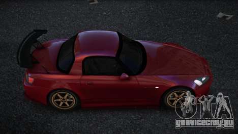 Honda S2000 Ellatua для GTA 4