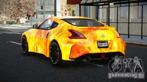 Nissan 370Z Ralatri S12 для GTA 4