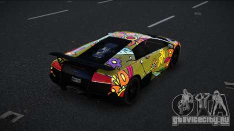 Lamborghini Murcielago Tosyd S12 для GTA 4