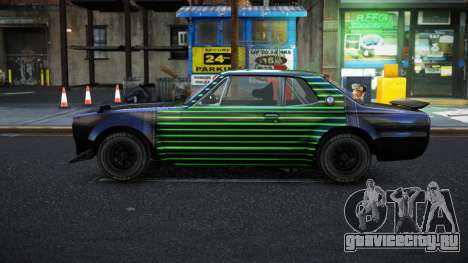 Nissan Skyline Lajuc S8 для GTA 4