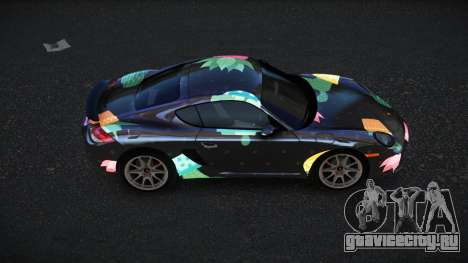 Porsche Cayman Losder S6 для GTA 4