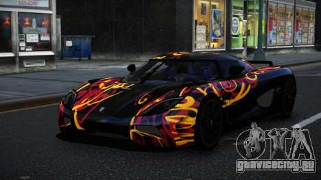 Koenigsegg Agera Jascham S10 для GTA 4