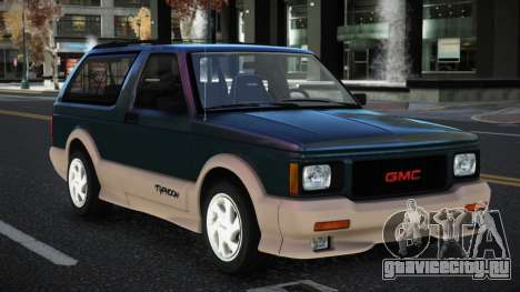 GMC Typhoon Jufma для GTA 4