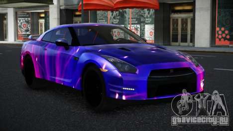 Nissan GT-R Eleryah S6 для GTA 4