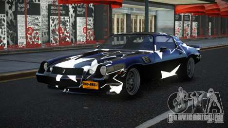 Chevrolet Camaro Z28 Elistian S8 для GTA 4