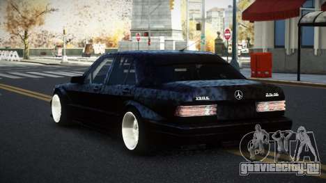 Mercedes-Benz 190E Weqane для GTA 4
