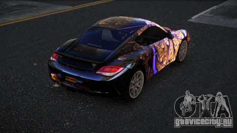 Porsche Cayman Losder S2 для GTA 4