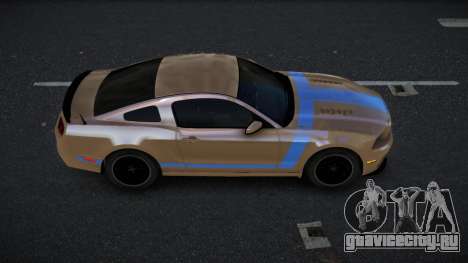 Ford Mustang Sokay для GTA 4