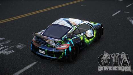 Porsche Cayman Seelle S11 для GTA 4