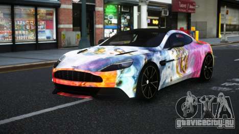 Aston Martin Vanquish Donler S13 для GTA 4
