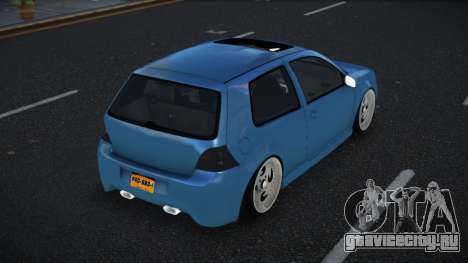 Volkswagen Golf Rubikul для GTA 4