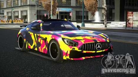 Mercedes-Benz AMG GT Aljona S5 для GTA 4