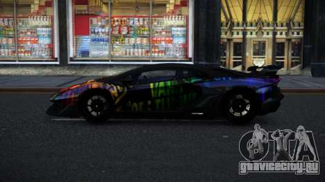 Lamborghini Aventador Vidba S3 для GTA 4