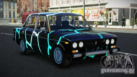 VAZ 2106 Bejala S2 для GTA 4