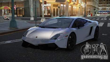 Lamborghini Gallardo Alyen для GTA 4