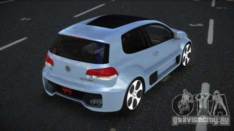 Volkswagen Golf Simiju для GTA 4