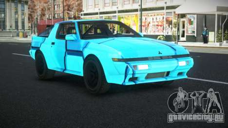 Mitsubishi Starion Uskaho S11 для GTA 4