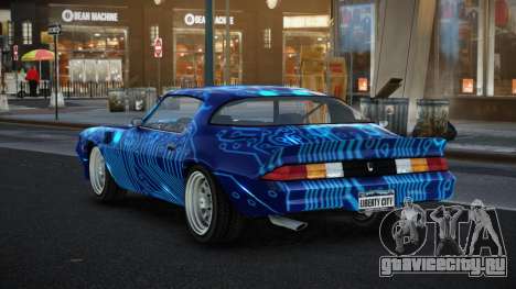 Chevrolet Camaro Jaonu S14 для GTA 4