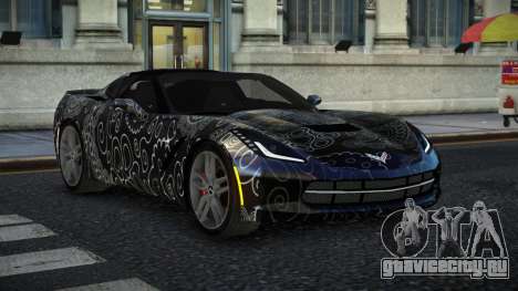 Chevrolet Corvette Natelo S11 для GTA 4