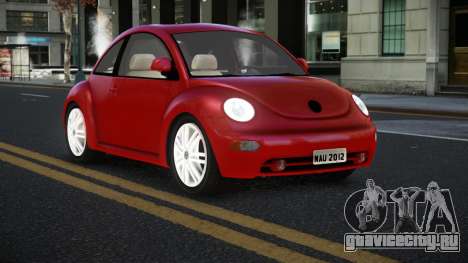 Volkswagen New Beetle Rile для GTA 4