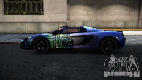 McLaren 650S Tayce S14 для GTA 4