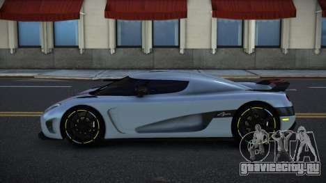 Koenigsegg Agera Toxtel для GTA 4