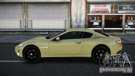 Maserati Gran Turismo Ripow для GTA 4