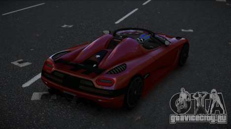 Koenigsegg Agera Haswini для GTA 4