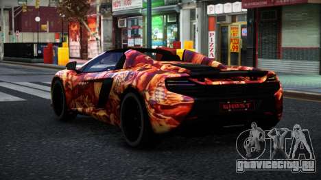 McLaren 650S Dajea S4 для GTA 4
