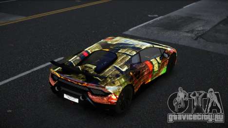 Lamborghini Huracan Ahxis S4 для GTA 4