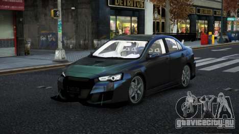 Mitsubishi Lancer Evolution X Wono для GTA 4