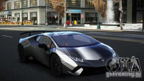 Lamborghini Huracan Ahxis S11 для GTA 4