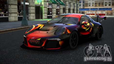 Porsche 911 GT Hunin S14 для GTA 4