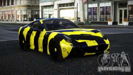 Ferrari California Jenra S3 для GTA 4