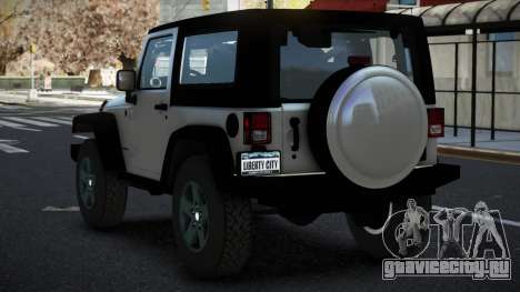 Jeep Wrangler Ogaw для GTA 4