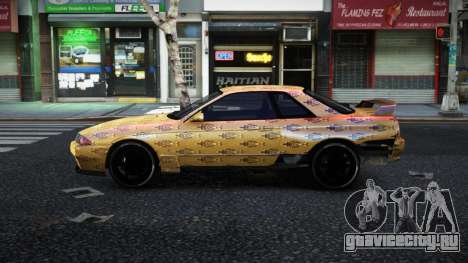 Nissan Skyline R32 Ense S5 для GTA 4