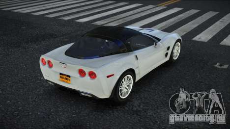 Chevrolet Corvette Maybu для GTA 4