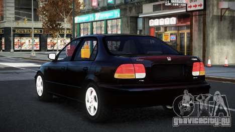 Honda Civic Etob для GTA 4