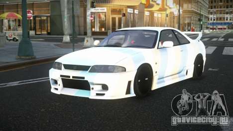Nissan Skyline R33 Mexron S7 для GTA 4