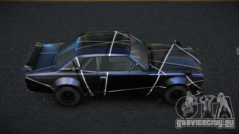 Nissan Skyline Lajuc S2 для GTA 4