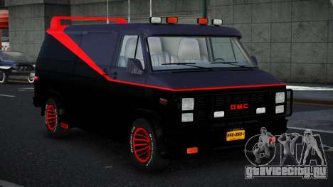 GMC Vandura Guvagedi для GTA 4